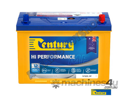 BATTERY N70ZZ 12V 590CCA 305x172x228MM