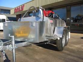 No.23 Tandem Axle Diesel Fuel Tanker Trailer - picture2' - Click to enlarge