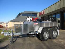 No.23 Tandem Axle Diesel Fuel Tanker Trailer - picture4' - Click to enlarge