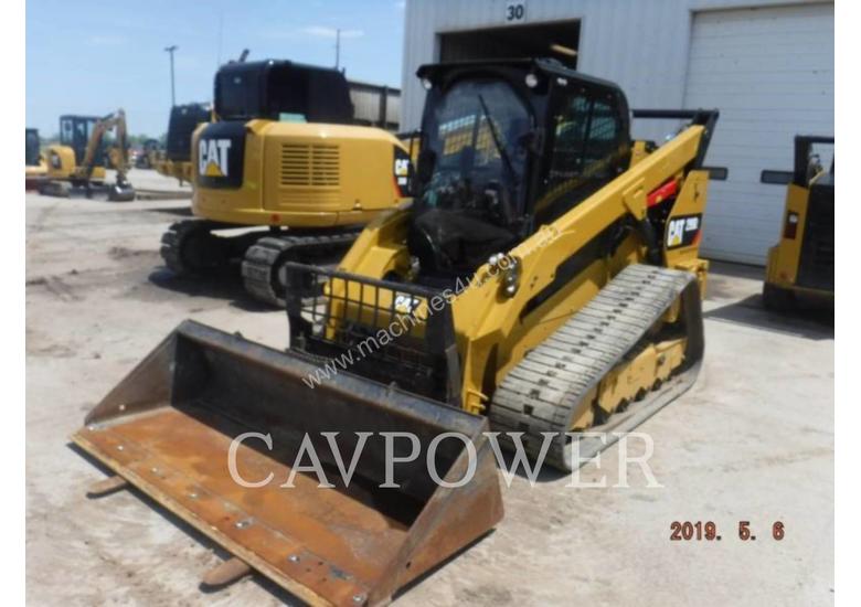 caption CATERPILLAR 299D2 Multi Terrain Loaders