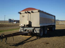 Tefco Dog Tipper Trailer - picture1' - Click to enlarge