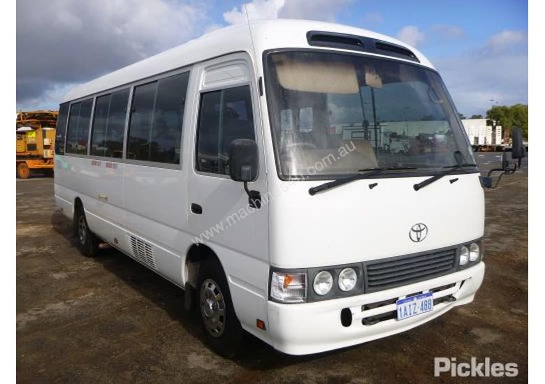 Buy Used Toyota COASTER Commuter Bus in Listed on Machines4u