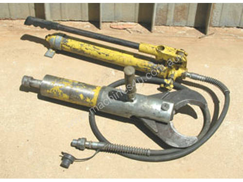 Enerpac cutter and pump