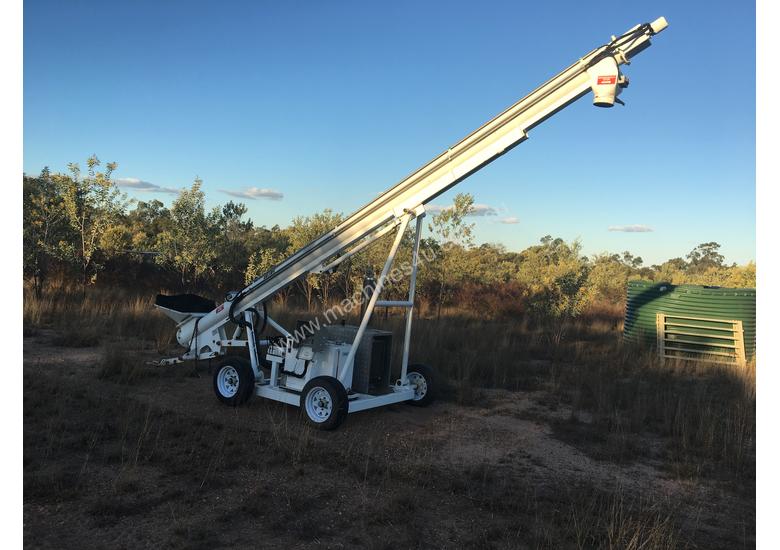 Used 2013 Dangerous Goods Industries Mobile Loading Auger Screw