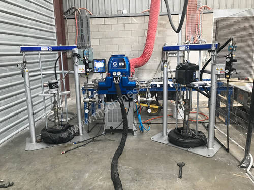 Graco HFR Plural pump applicator