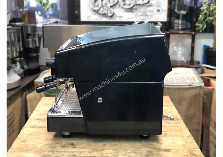 Used wega WEGA ATLAS COMPACT EVD 2 GROUP BLACK ESPRESSO COFFEE MACHINE