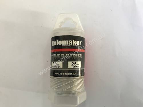 Holemaker 30mmØ Silver Series Slugger Annular Cutter 25mm Depth