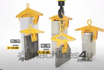 Scissor Clamp Lifter ASL-125 Slab lifting attachment