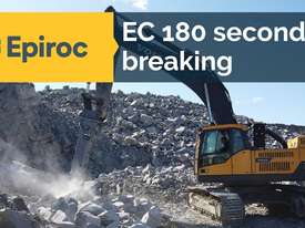 Atlas Copco (Epiroc) EC180T Hydraulic Hammer Rock Breaker to suit 45-70T Excavators - picture0' - Click to enlarge