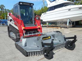 Slasher Twin Heads 7' Foot 2130mm HI-Flow Brush Cutter mower ATTSLAS - picture0' - Click to enlarge