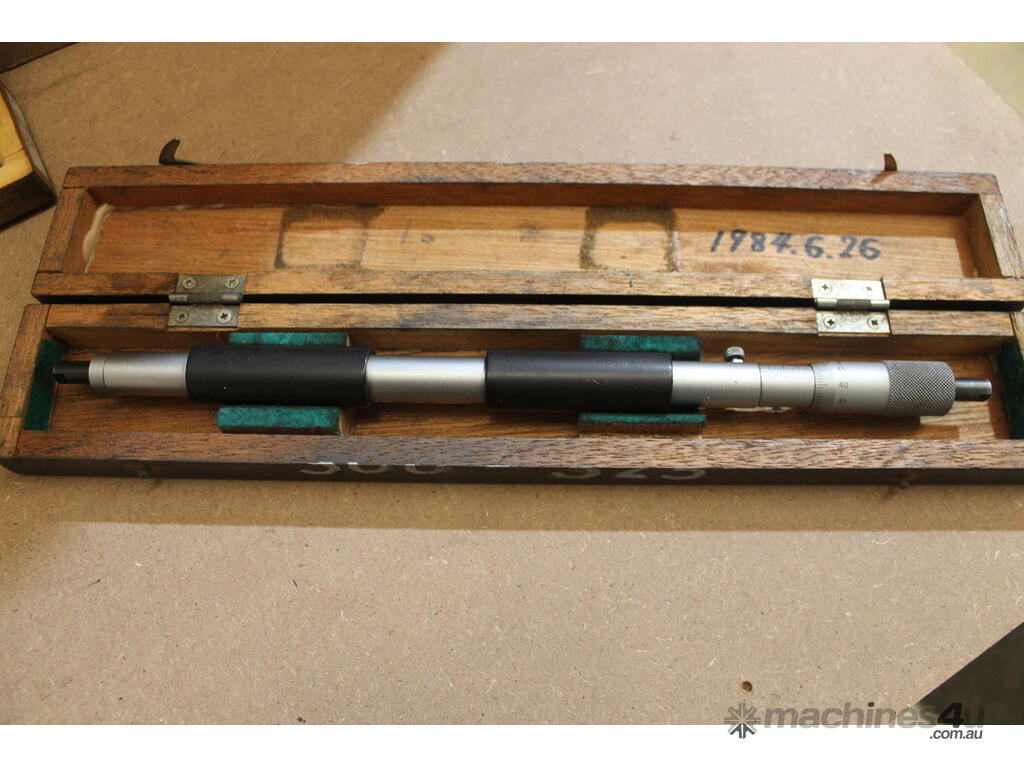 Used mitutoyo Mitutoyo Internal Micrometers For Sale Micrometer in