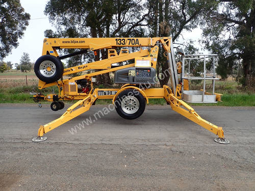 Haulotte 3522A Boom Lift Access & Height Safety