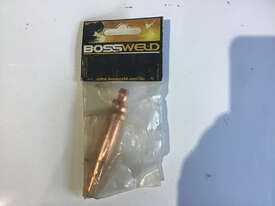 Bossweld 3 Seat Size 00 Acetylene Cut Nozzle 400079 - picture0' - Click to enlarge