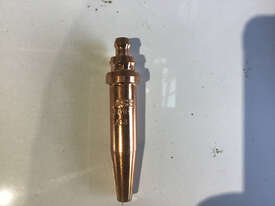 Bossweld 3 Seat Size 00 Acetylene Cut Nozzle 400079 - picture2' - Click to enlarge