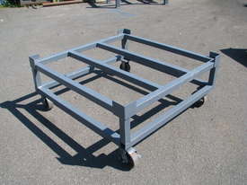 Steel Pallet Trolley - 120 x 120cm - picture0' - Click to enlarge