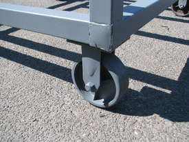 Steel Pallet Trolley - 120 x 120cm - picture1' - Click to enlarge