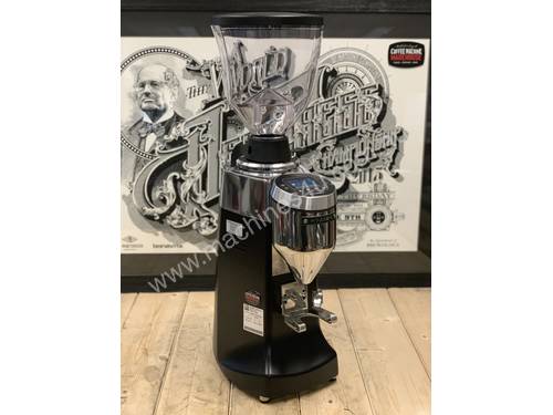 MAZZER ROBUR S ELECTRONIC BLACK AND WHITE BRAND NEW ESPRESSO COFFEE GRINDER 