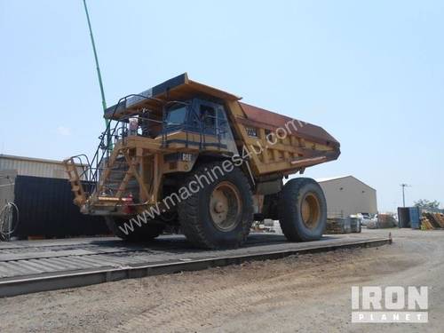 1998 Cat 777B Off-Road End Dump Truck