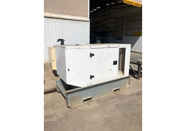caption KOHLER KR22 GENERATOR