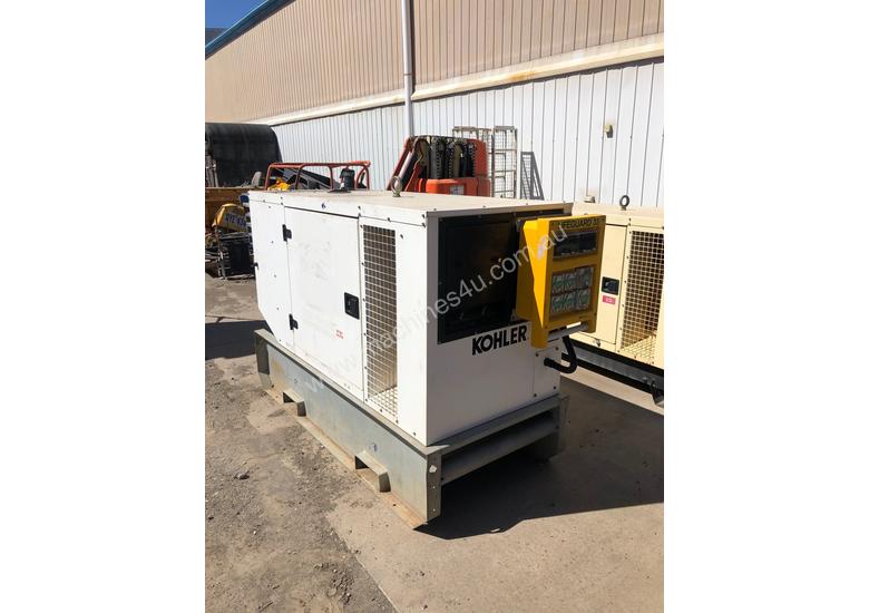 caption KOHLER KR22 GENERATOR