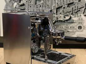 SAB ALICE 1 GROUP BRAND NEW STAINLESS ESPRESSO COFFEE MACHINE - picture1' - Click to enlarge