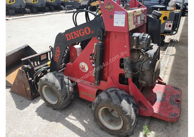 Used Dingo Australia USED DINGO 950P MINI LOADER BUCKETS Wheeled Mini