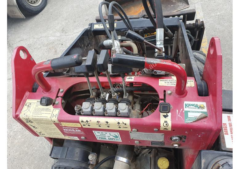Used Dingo Australia USED DINGO 950P MINI LOADER BUCKETS Wheeled Mini