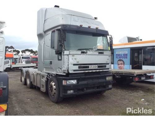 2002 Iveco Eurotech MP4700