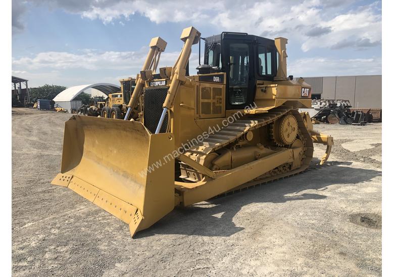 caption Caterpillar D6R XL III Dozer