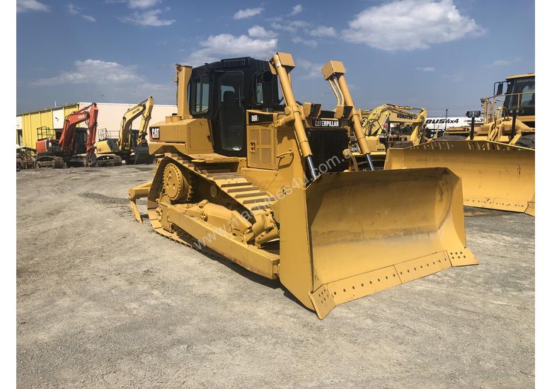 caption Caterpillar D6R XL III Dozer