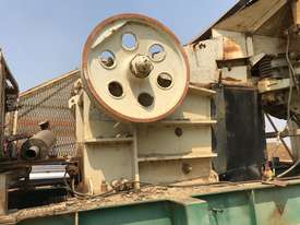 JAW CRUSHER 36x24 MINYU - picture2' - Click to enlarge