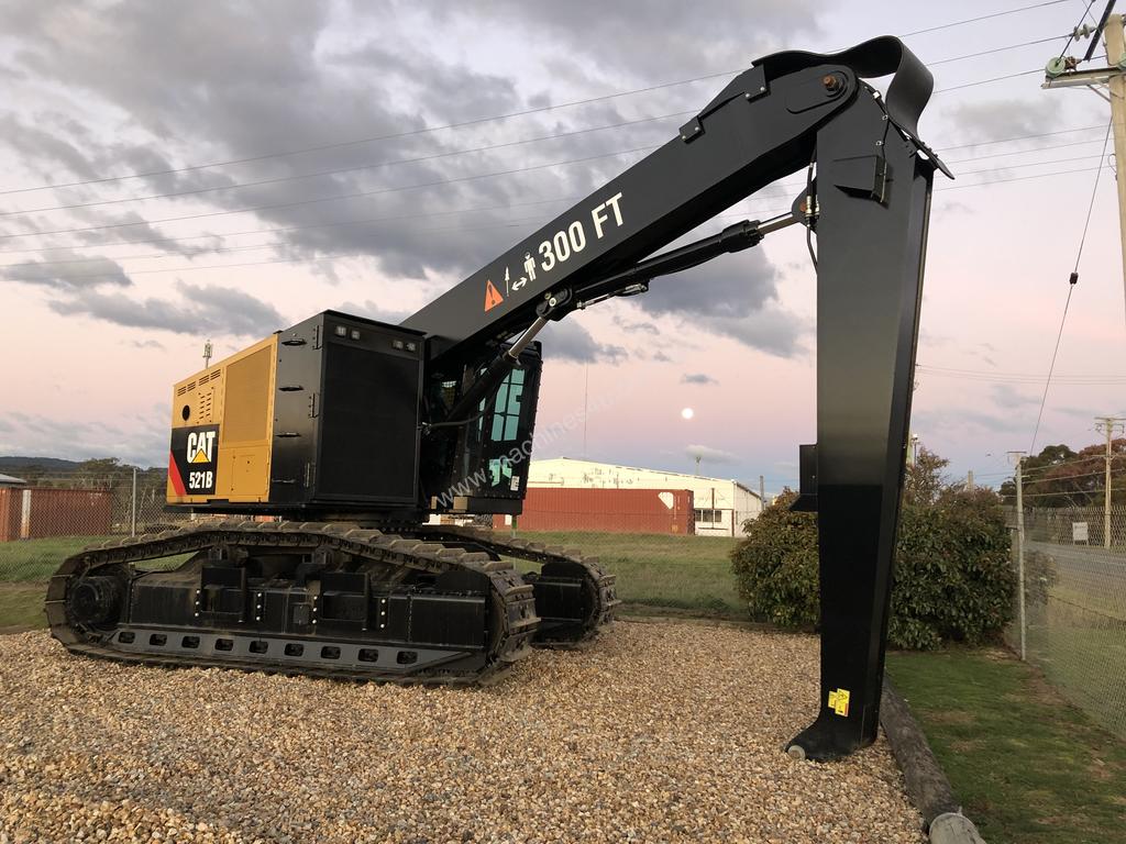 New 2018 Caterpillar CATERPILLAR 521B Track Feller Buncher Feller ...