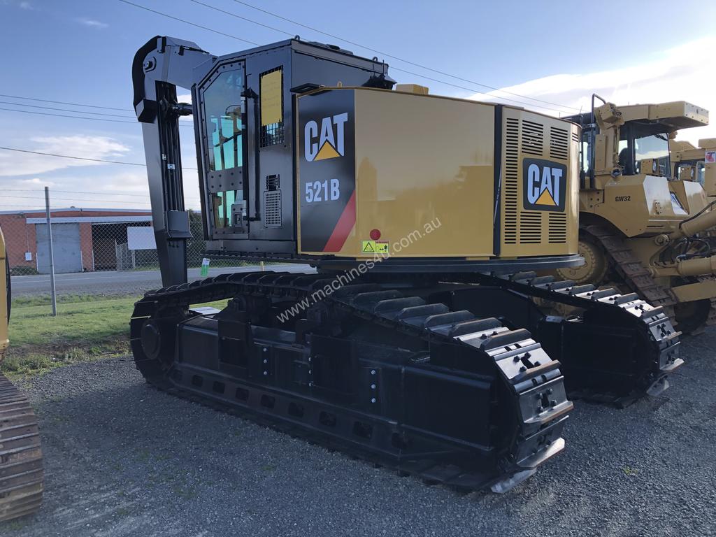 New 2018 Caterpillar CATERPILLAR 521B Track Feller Buncher Feller ...