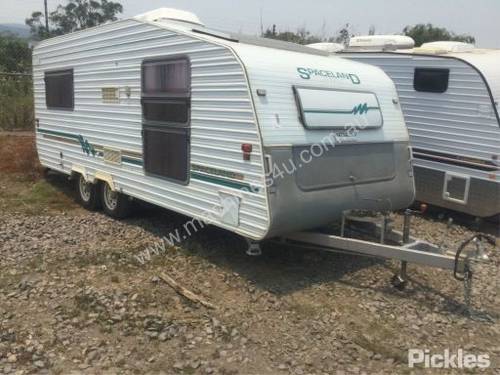 1998 Spaceland Caravans Sydney