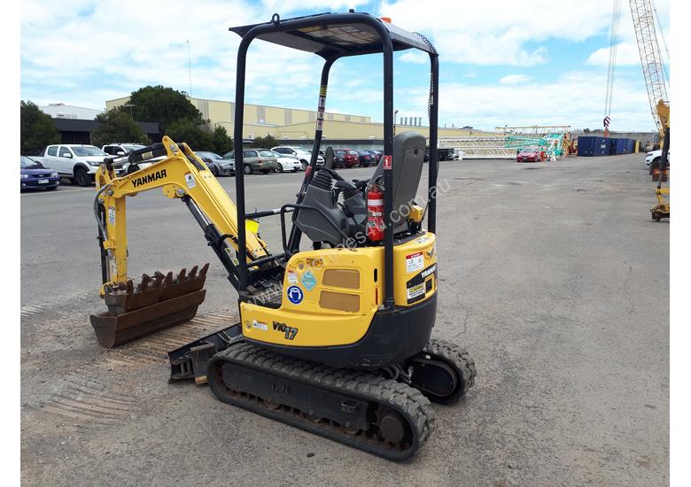 Used 2017 Yanmar VIO17 Excavator in , - Listed on Machines4u