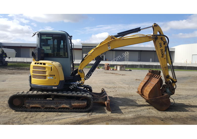 caption 2013 YANMAR VIO55-5B AIRCONDITIONED EXCAVATOR