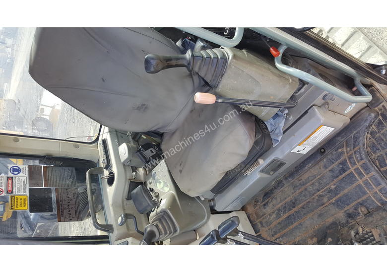 caption 2013 YANMAR VIO55-5B AIRCONDITIONED EXCAVATOR