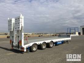 2019 Unused Mammoth Tri/A Hyd Deck Widening Trailer - picture2' - Click to enlarge