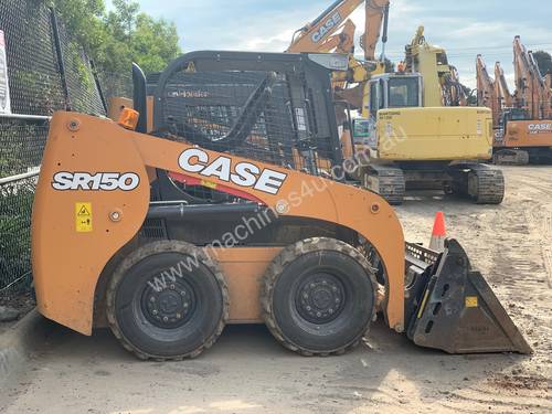 2019 CASE SR150 SKID STEER LOADER