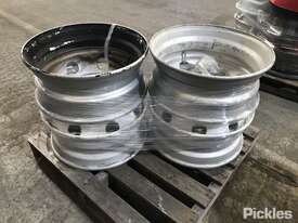 1 Pallet Of 4x 8 Stud Truck Rims - picture0' - Click to enlarge