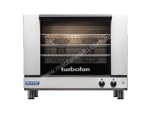 TURBOFAN E28M4 - 4 TRAY MANUAL ELECTRIC CONVECTION OVEN