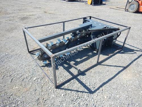 Hydraulic Trencher to suit Skidsteer Loader