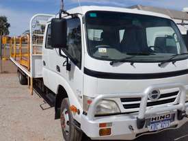 Hino 2011 300 Tray Top Truck - picture0' - Click to enlarge