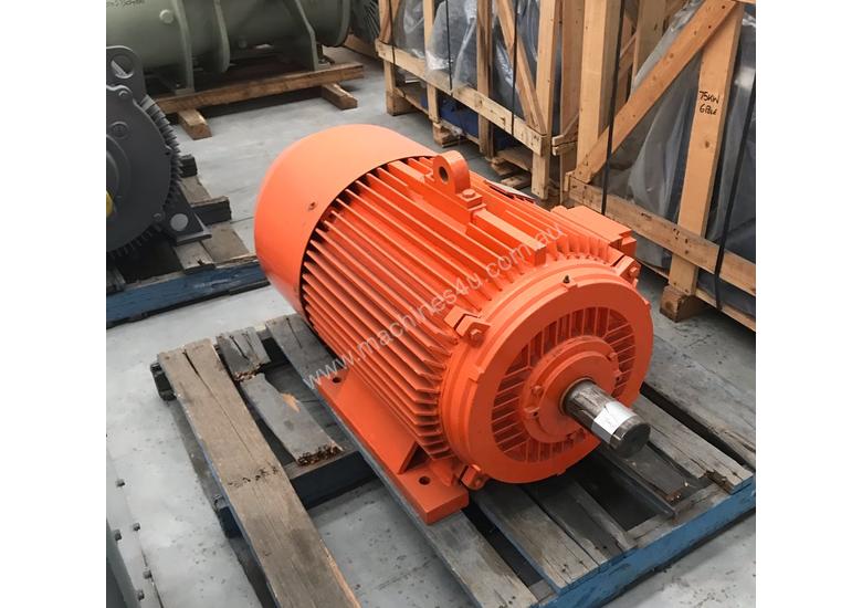 Used weg Crane Motor 55 kw 75 hp 6 pole 980 rpm 415 v Foot Mount 280