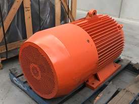 Crane Motor 55 kw 75 hp 6 pole 980 rpm 415 v Foot Mount 280 frame AC Crane Electric Motor - picture2' - Click to enlarge