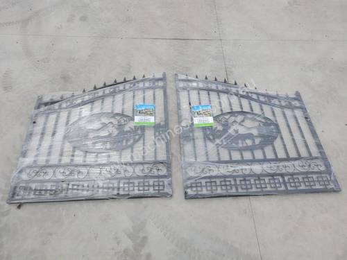 Wrought Iron Gates