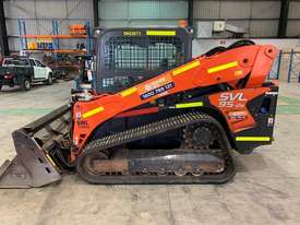 Used 2017 Kubota SVL95 95 HP Posi Track Skid Steer Loader for Sale, 1128.00 Hrs, Melbourne, VIC - picture0' - Click to enlarge