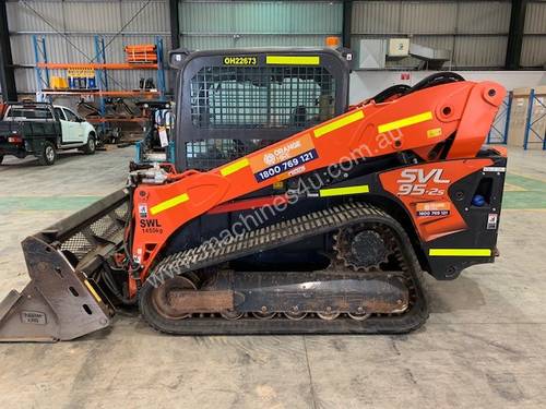 Used 2017 Kubota SVL95 95 HP Posi Track Skid Steer Loader for Sale, 1128.00 Hrs, Melbourne, VIC