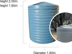 NEW WEST COAST POLY 4500LITRE RAIN WATER HARVESTING TANK/ FREE DELIVERY/ WA - picture1' - Click to enlarge