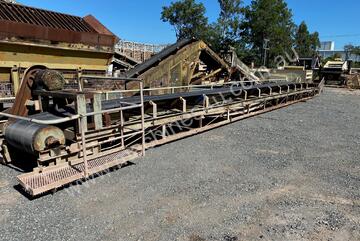 M&Q EQUIPMENT - QUARRY CONVEYOR 900W X 20M LONG